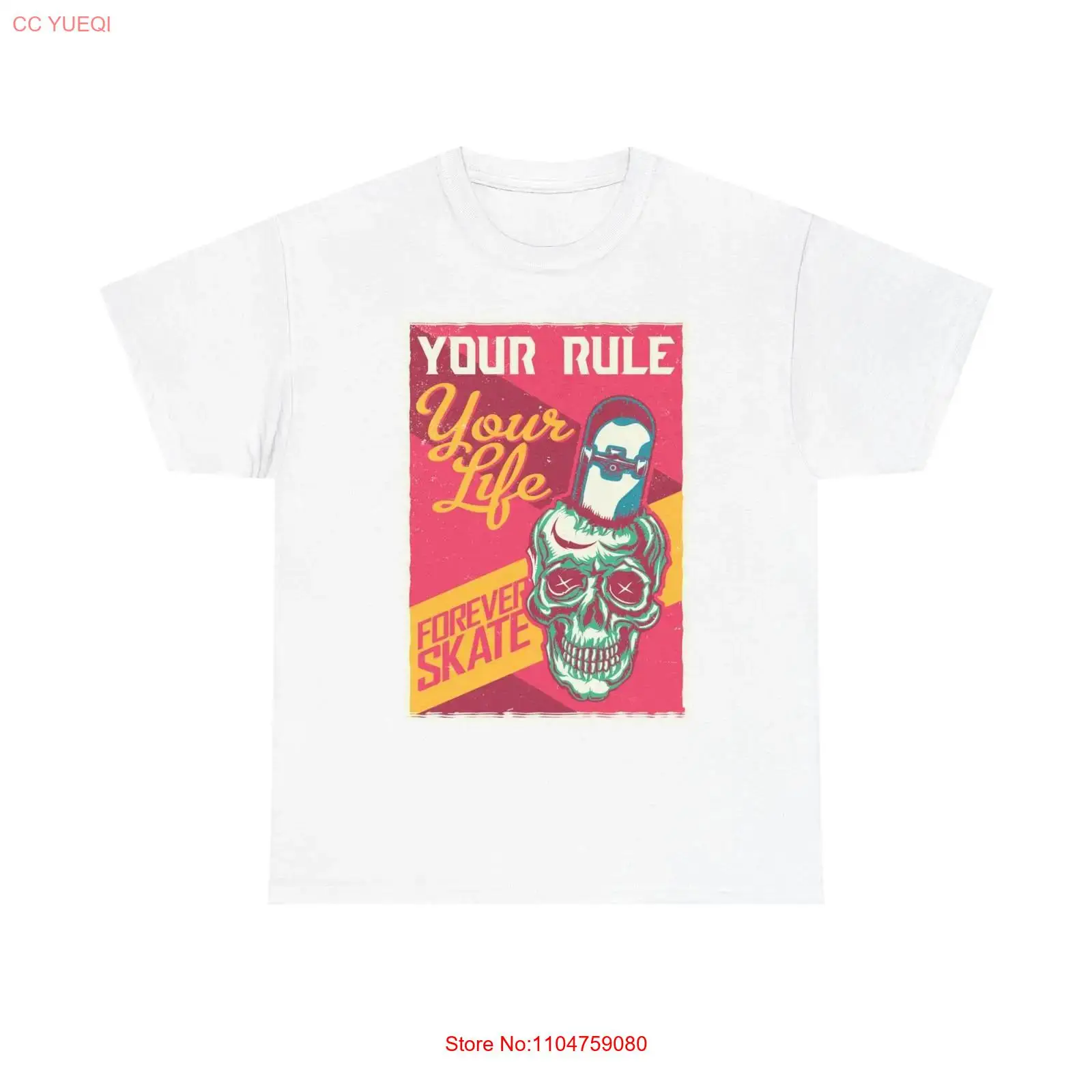 Forever Skate T Shirt Brand Ne - đánh giá và giá Streetwear Brand Graphic Designer