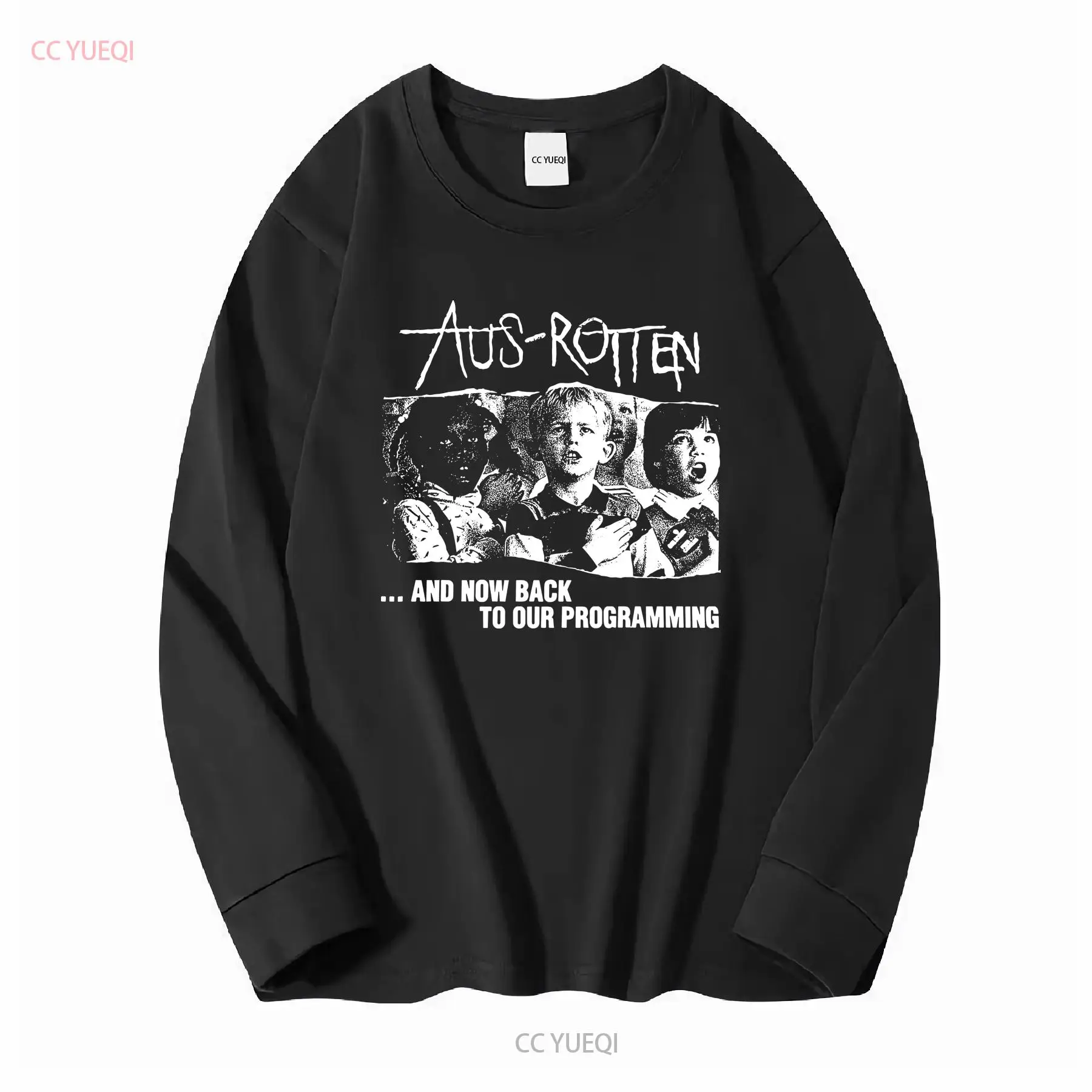 Aus Rotten Crust Band T Shirt  - đánh giá và giá Streetwear Brand Graphic Designer