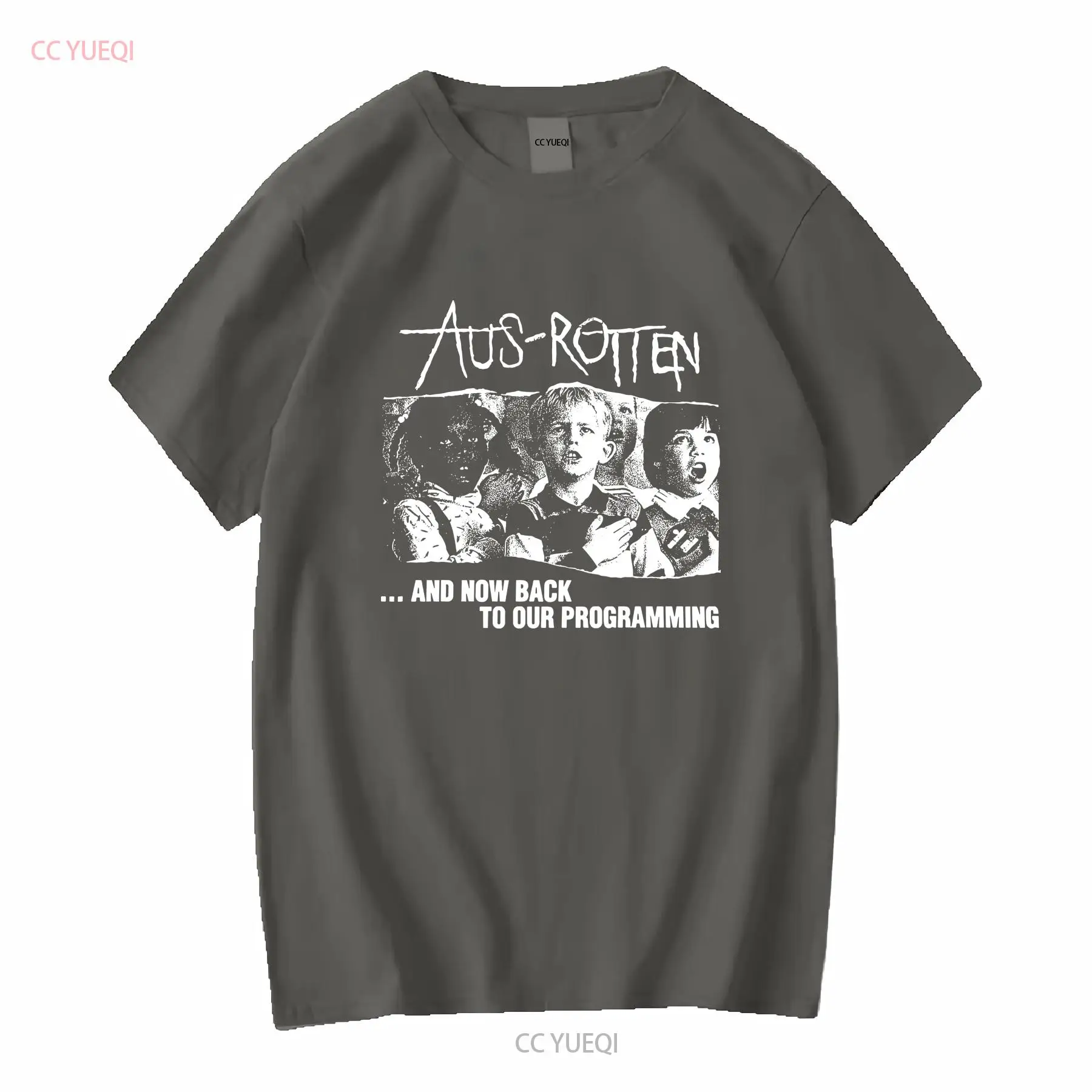Aus Rotten Crust Band T Shirt  - đánh giá và giá Streetwear Brand Graphic Designer
