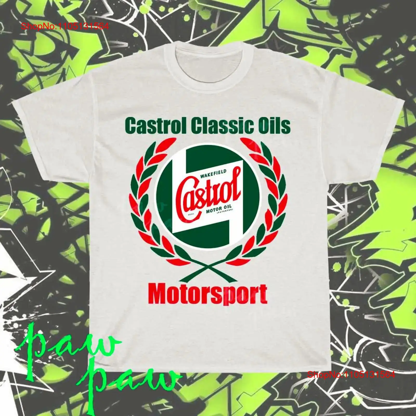 Brand New Castrol Oil Logo Ame - đánh giá và giá Streetwear Brand Graphic Designer
