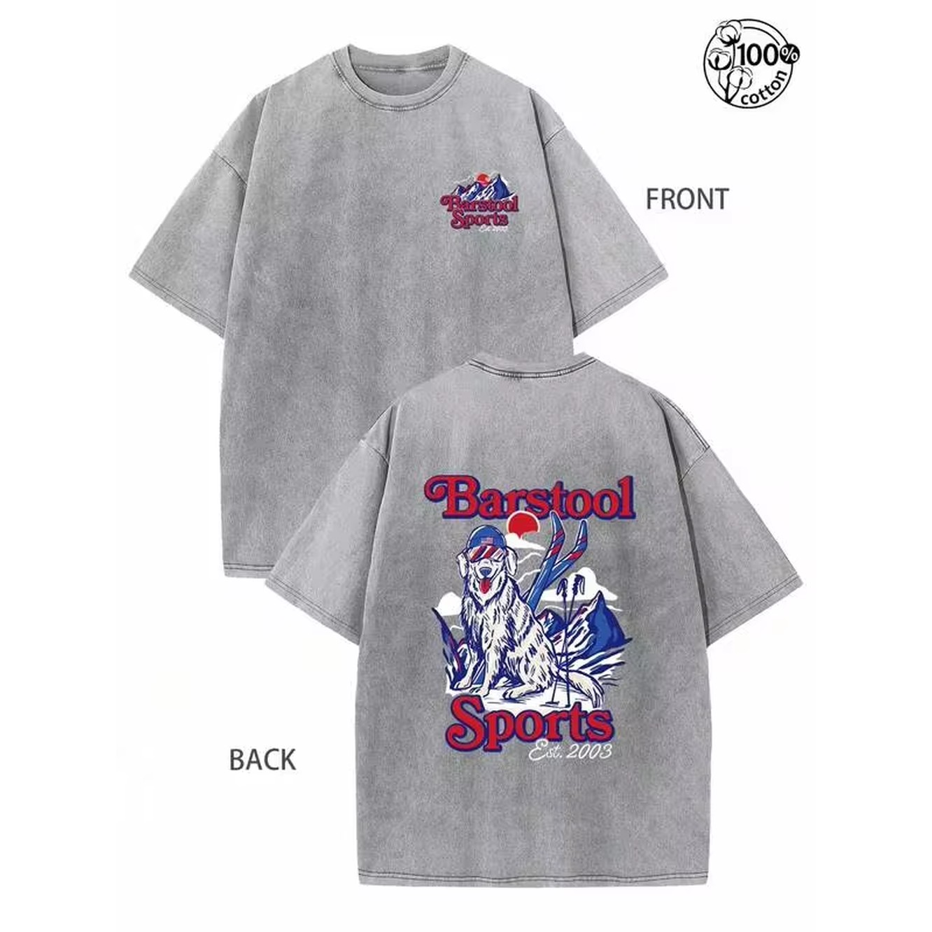 Barstool Sports,American Retro - đánh giá và giá Streetwear Brand Italy