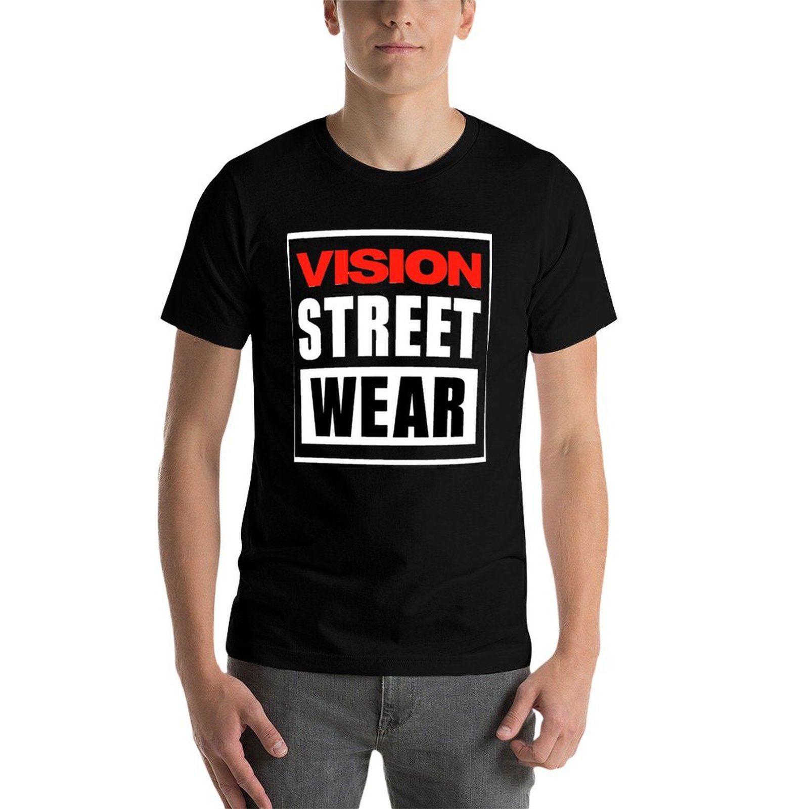 Vision Street Wear T-Shirt t s - đánh giá và giá Vision Streetwear Brand