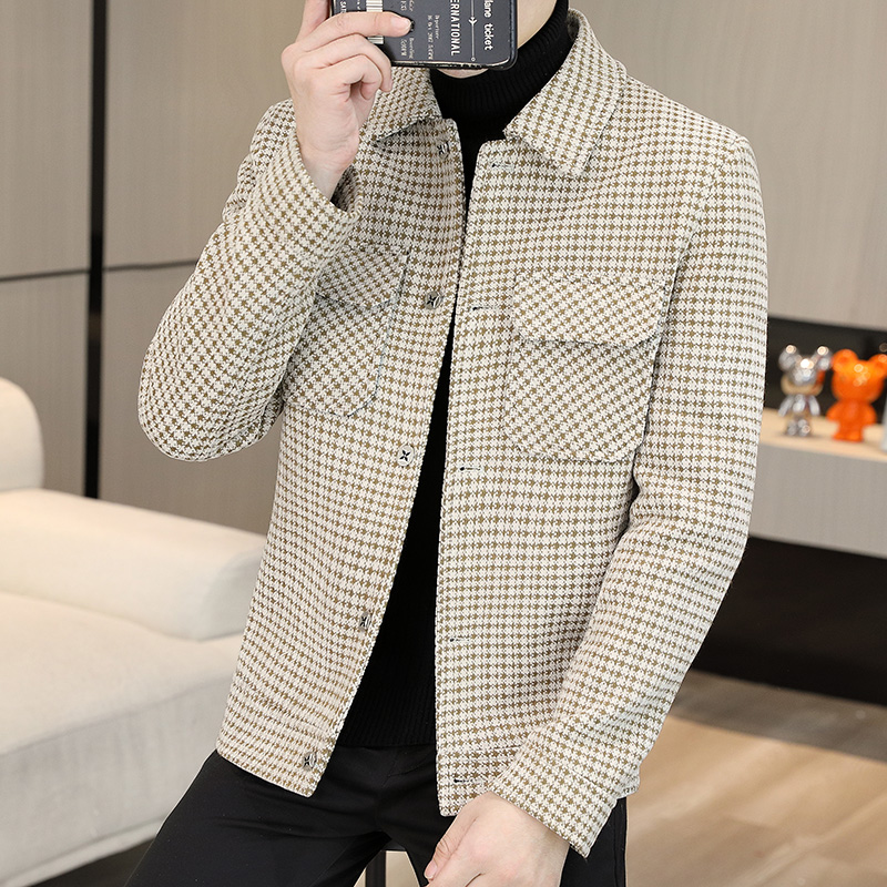 Brand Winter Plaid Woolen Jack - đánh giá và giá Streetwear Clothing Brands