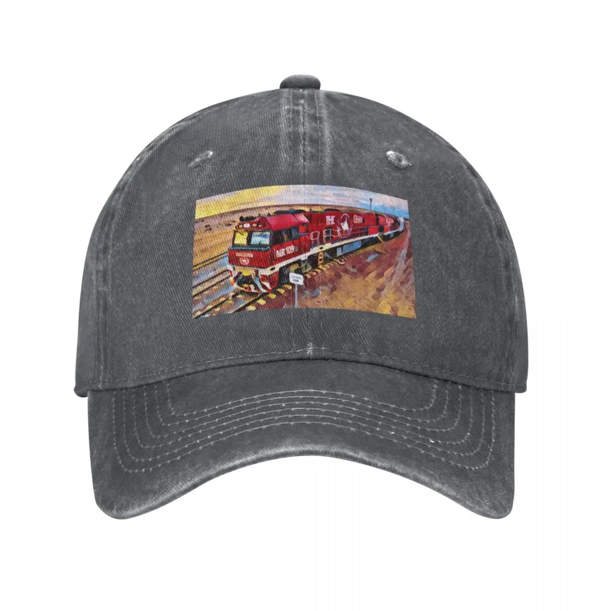 The Ghan Train Australia Baseb - đánh giá và giá Streetwear Outdoor Brand