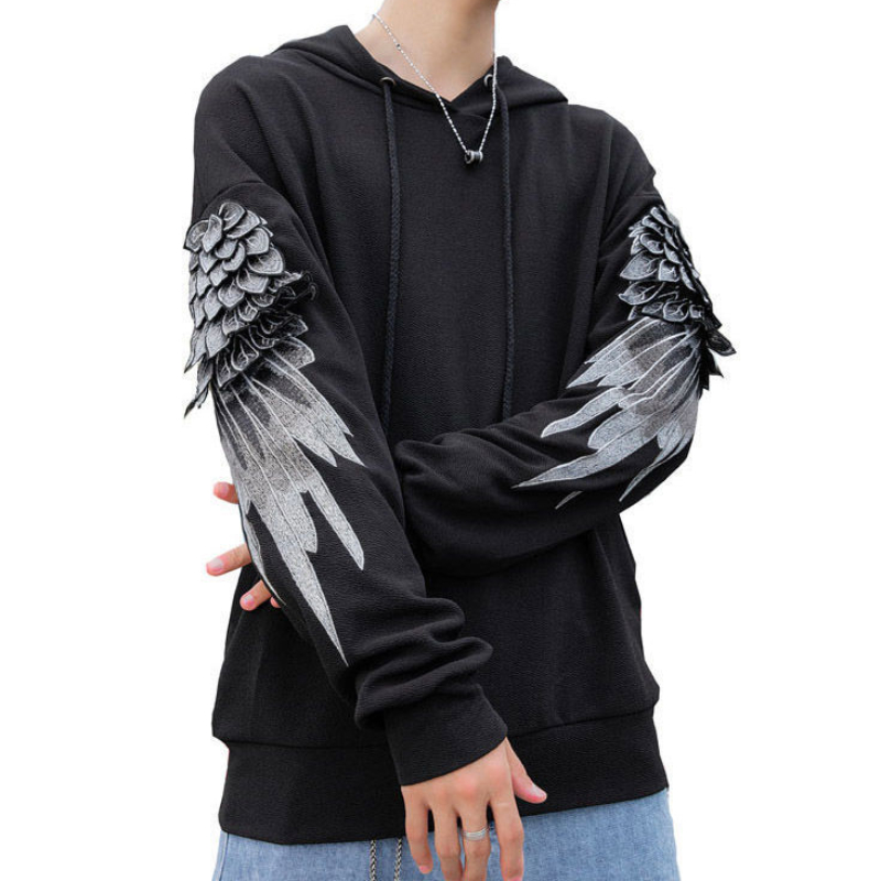 Sweatshirt for Men Hooded Embr - đánh giá và giá Streetwear Brand Cheap