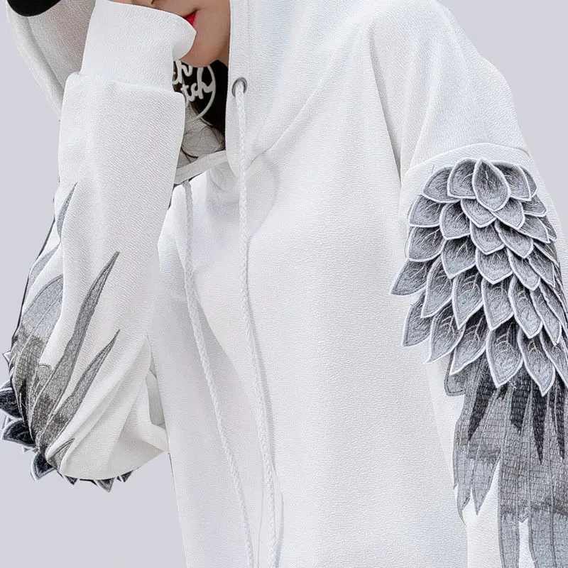 Sweatshirt for Men Hooded Embr - đánh giá và giá Streetwear Brand Cheap