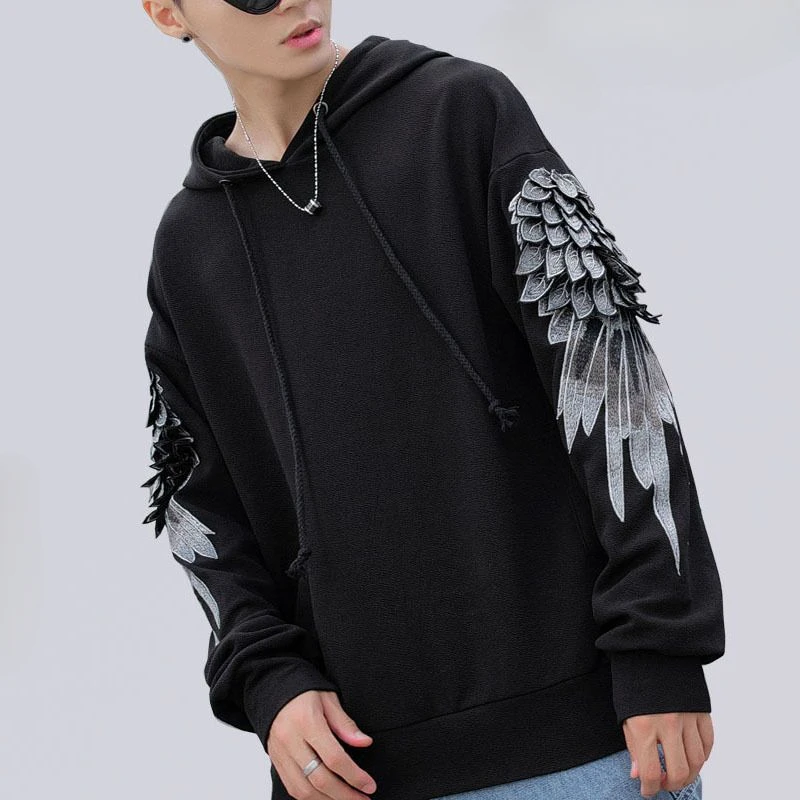 Sweatshirt for Men Hooded Embr - đánh giá và giá Streetwear Brand Cheap