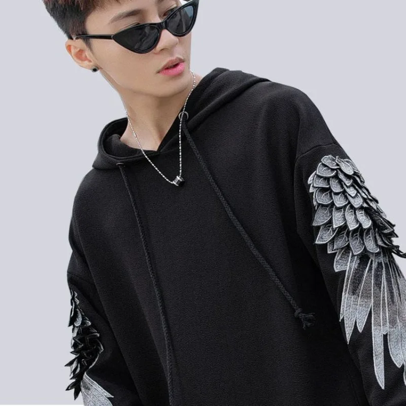 Sweatshirt for Men Hooded Embr - đánh giá và giá Streetwear Brand Cheap