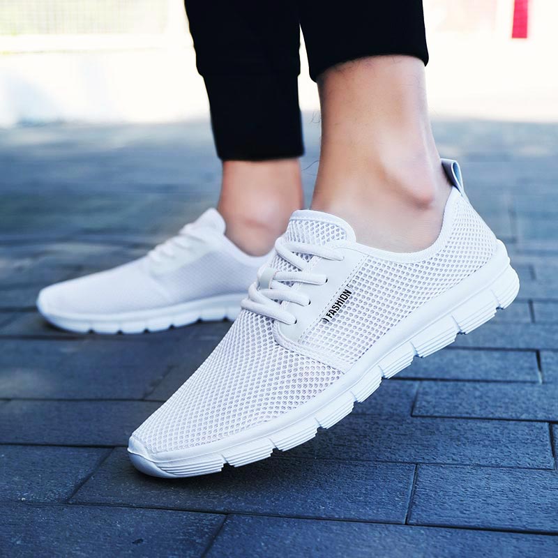 Size Lớn Mùa Hè Thở Nam Sneake - đánh giá và giá Streetwear Brand Store